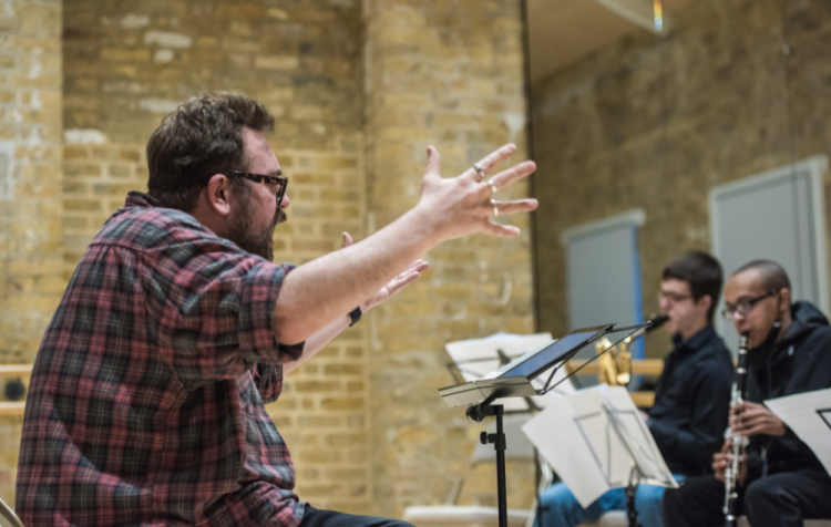 National Youth Jazz Orchestra with Sam Eastwood
